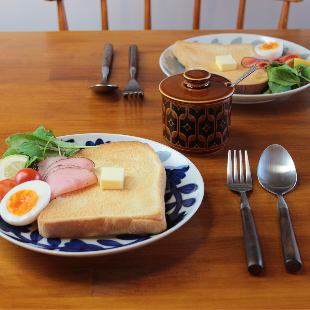 西山窯 波佐見焼 デイジープレート22cm 2枚セット – OQRUSTORE