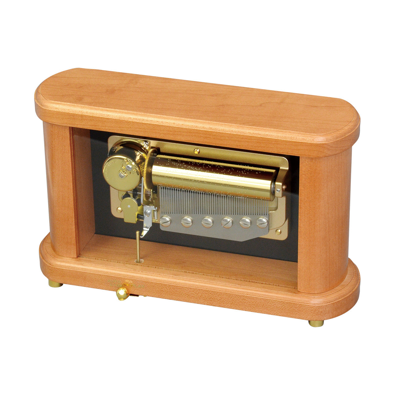 曲が選べる・誕生日に人気】【EX264】50弁 ORPHEUS スクエア縦型