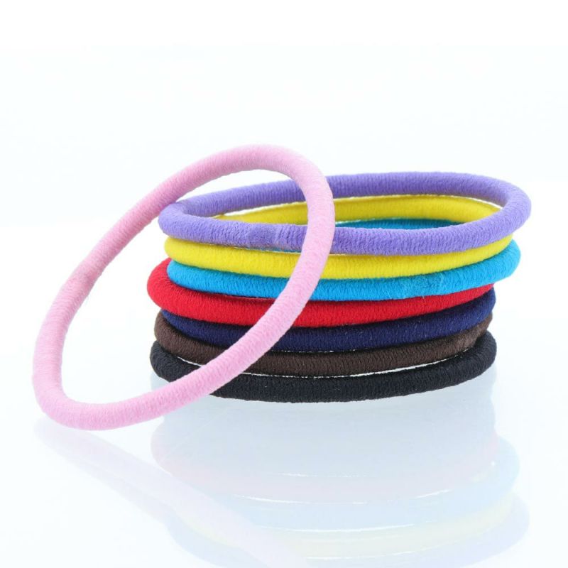 ヘアゴム シンプル カラフル リングゴム ヘアポニー – OSEWAYA