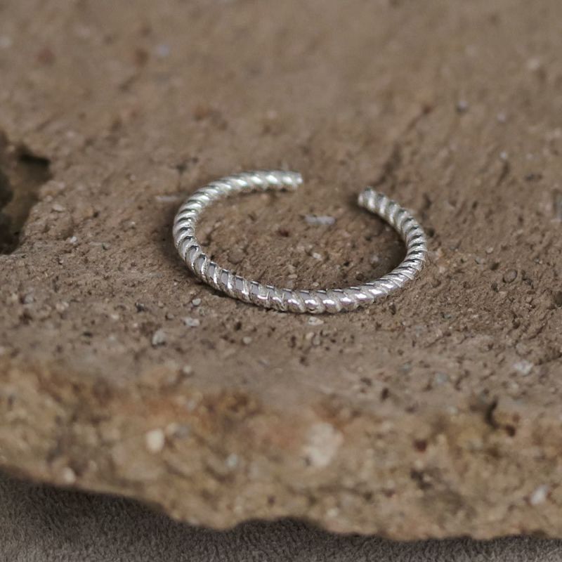 LIMITED NUMBER/リミテッドナンバー】silver925 collection ツイスト