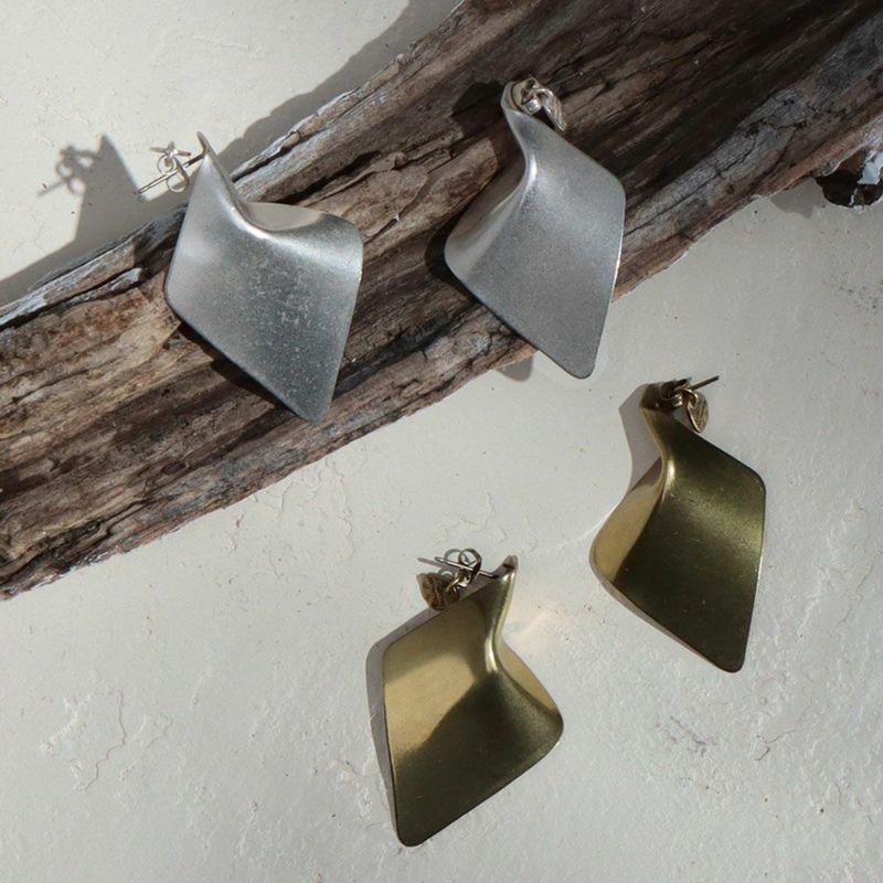 LIMITED NUMBER/リミテッドナンバー】70's USAparts ピアス ニッケル