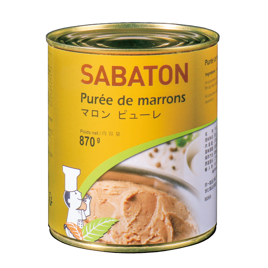 サバトン マロンピューレ 870g ( 栗 / モンブラン / 製菓材料 )| A