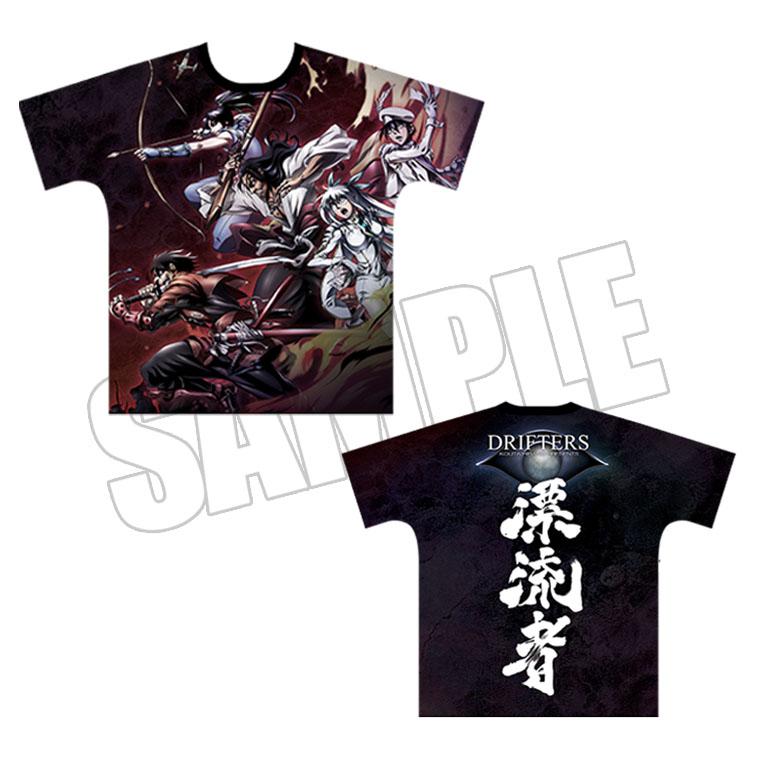 フルグラフィックTシャツ＜漂流者＞