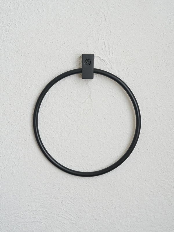 VOL タオルリングホルダー アイアン | AXCIS ONLINE