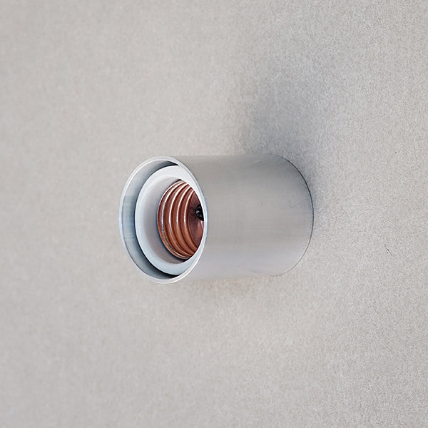 Cylinder light Aluminum | AXCIS ONLINE