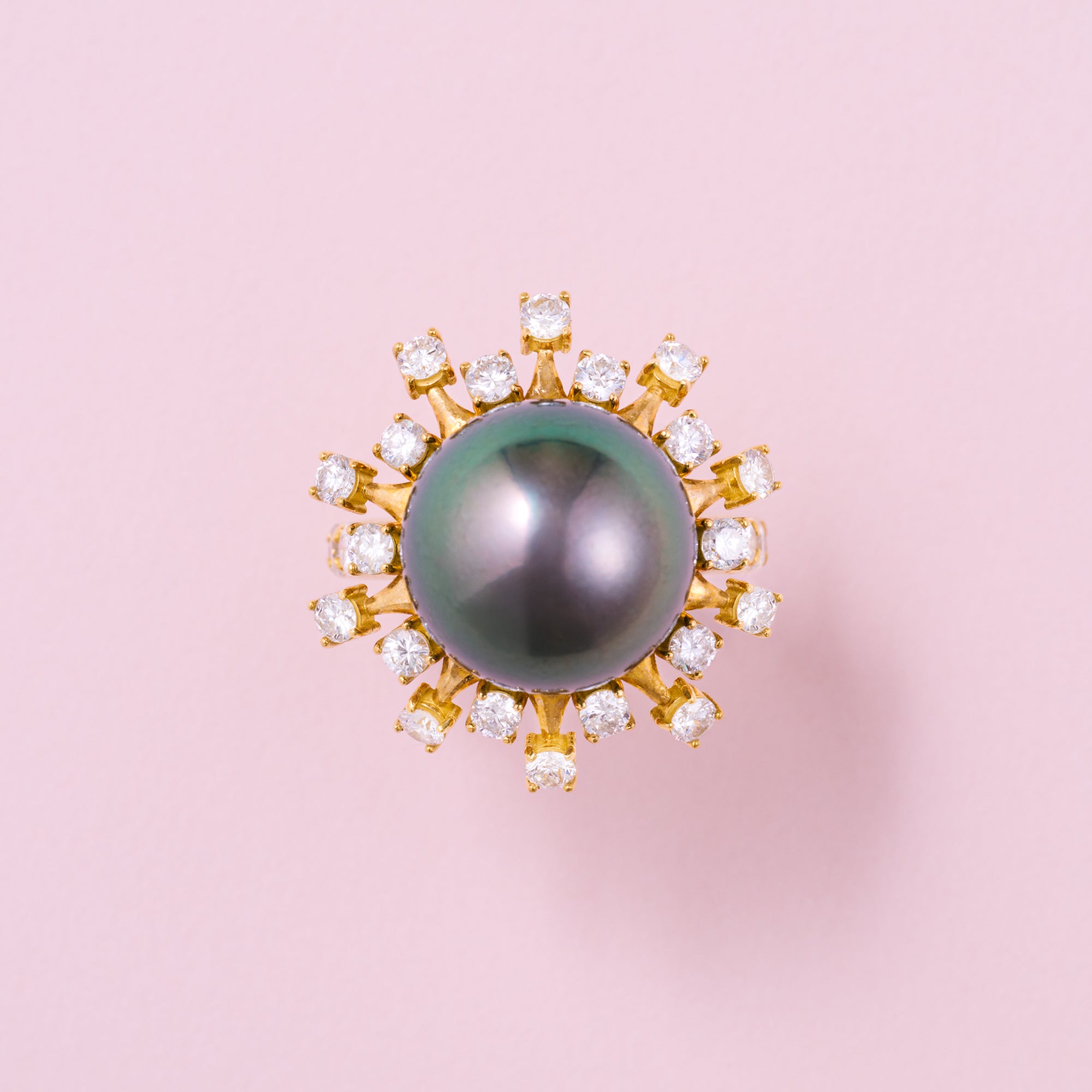 ジュピター］リング 黒蝶真珠 – AYAKO SAKURAI（櫻井 彩子）公式サイト