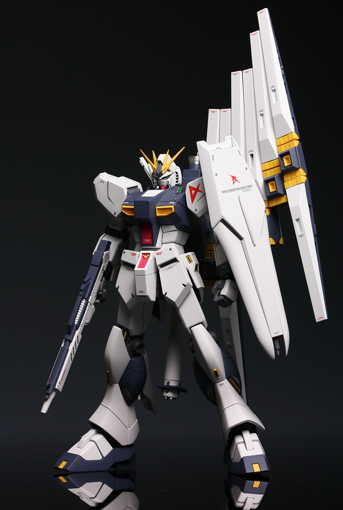 HGUC 1/144 νガンダム 改修