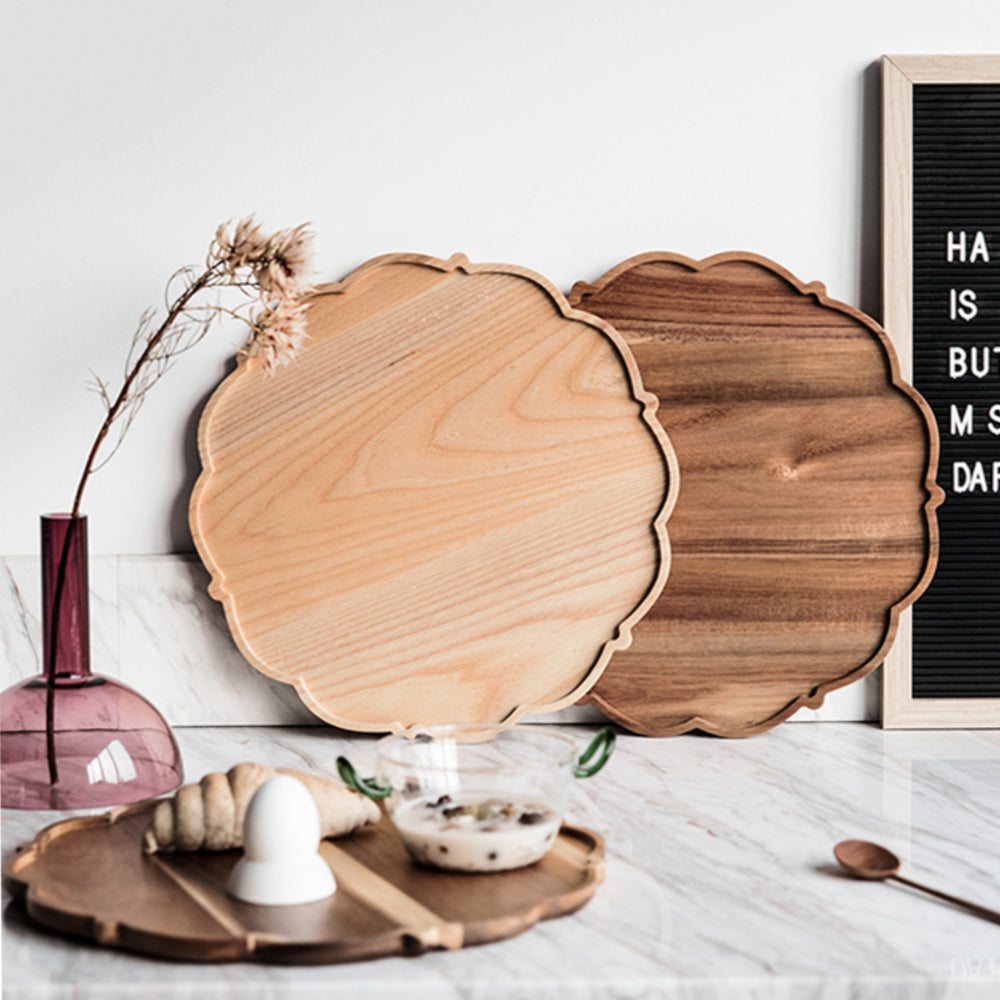 エレガントウッドトレイ – acacia