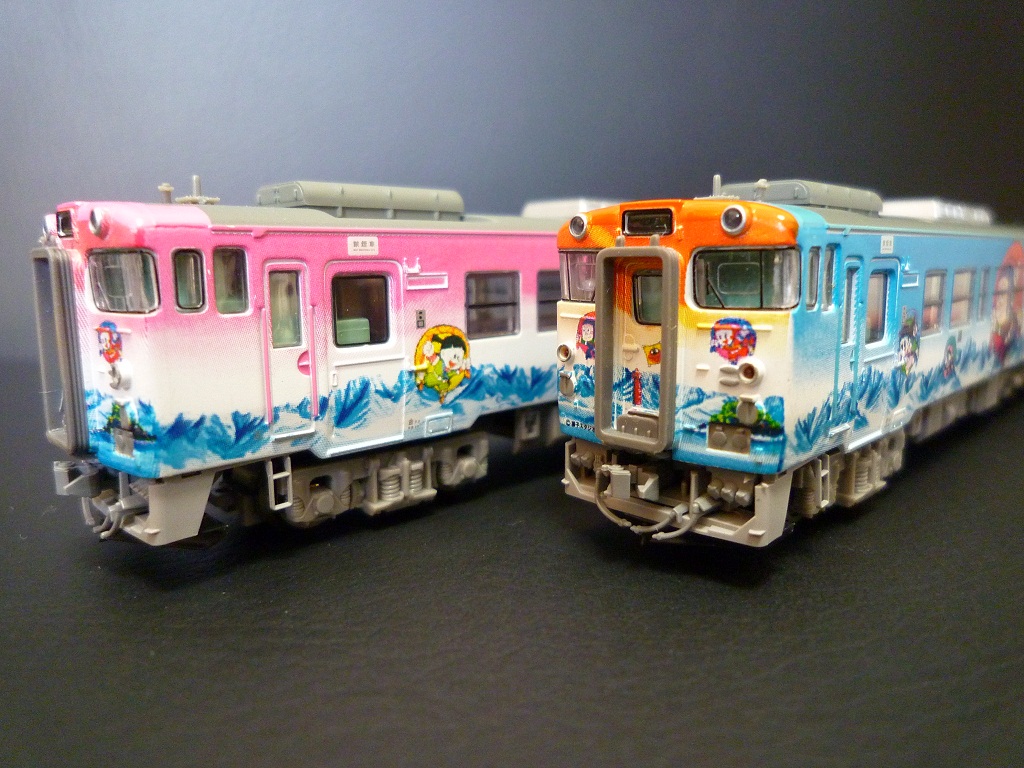 aery「キハ40系2000番台ハットリくん列車（MA完成品」