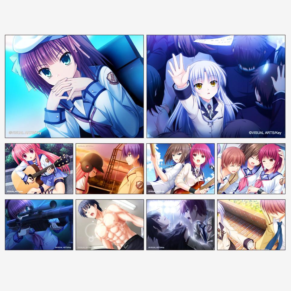 Key 20th Anniversary ミニアートボードコレクション Angel Beats