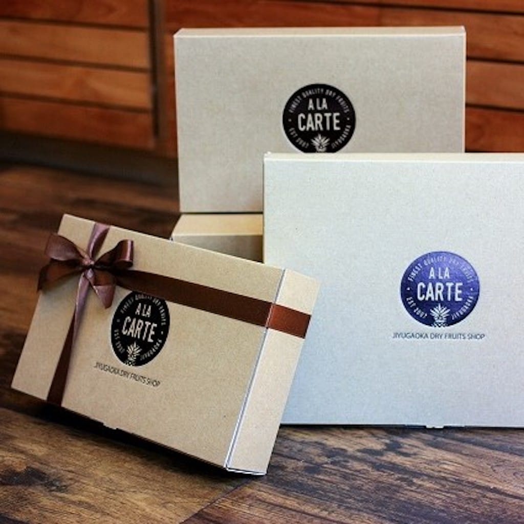 ギフトボックス – ドライフルーツのお店アラカルト
