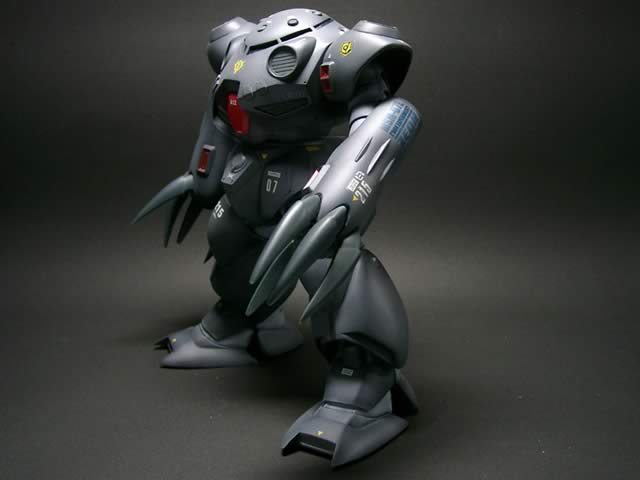 B-CLUB 1/75 ソフトビニールキット ズゴックEの製作記 - MODELGRAPH.ALFAIM