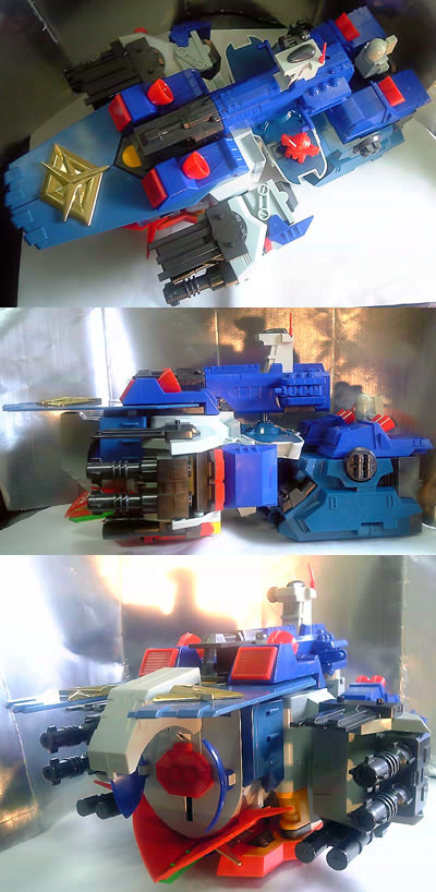 MARIONETTE-MIND]: ▽ジェネラルガンダム（元祖SD 85）