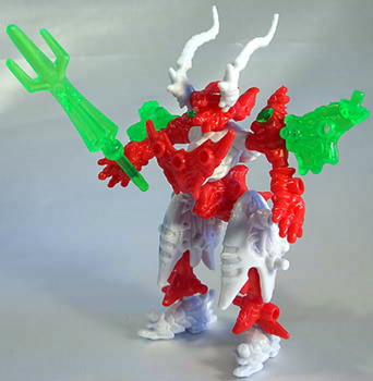 MARIONETTE-MIND]: ▽ネプチューン （カバヤ 鎧装魔神ガイソード）