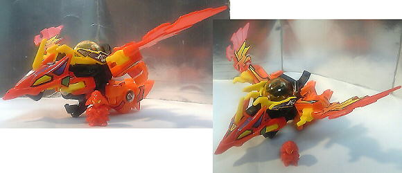 MARIONETTE-MIND]: ▽翼朱雀（Bビーダマン爆外伝）