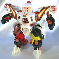 MARIONETTE-MIND]: ▽炎のメイル：炎の魔神（Bビーダマン爆外伝II）