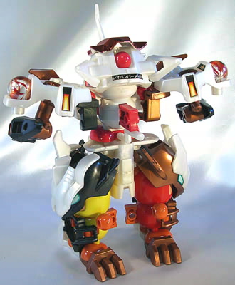 MARIONETTE-MIND]: ▽炎のメイル：炎の魔神（Bビーダマン爆外伝II）