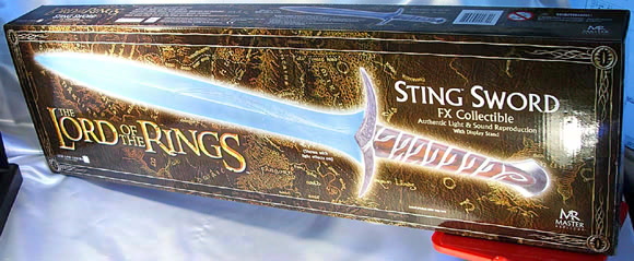 MARIONETTE-MIND]: ▽つらぬき丸：ロードオブザリングのフロドの剣