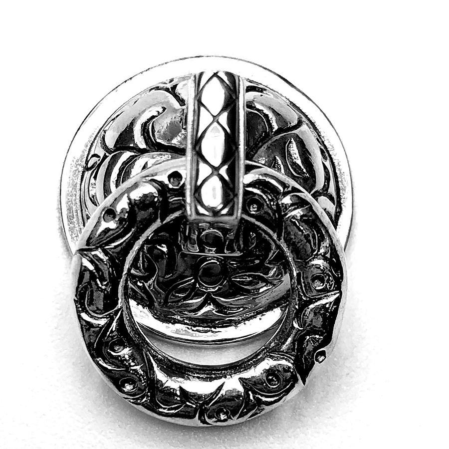 SVコンチョ(ドロップハンドル用唐草） – ALZUNI ONLINE SHOP