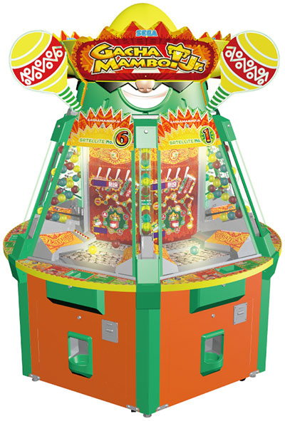 SEGA | JAEPO2015 | セガ公式サイト-セガラインナップ-GACHAMAMBO！Jr