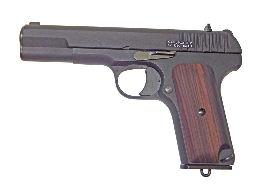 アングス「 木製グリップ KSC TT33トカレフ用（ ソノキリン材