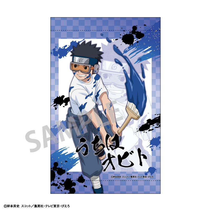 NARUTO』A4タペストリー うちはオビト ペイント – Anime Store JP
