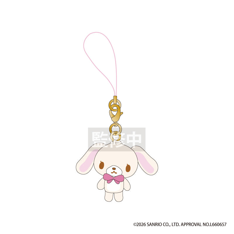 シュガーバニーズ』トレーディングマスコットストラップBOX(全8種