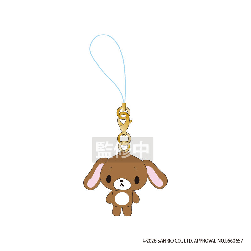 シュガーバニーズ』トレーディングマスコットストラップBOX(全8種