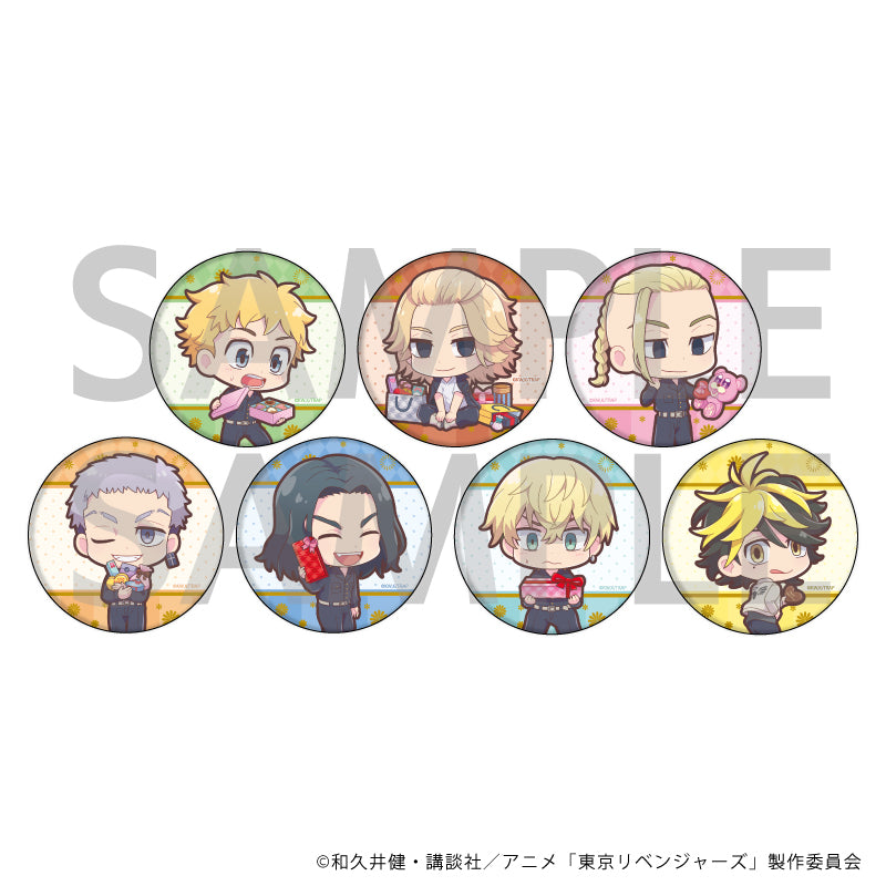 東京リベンジャーズ』缶バッジ 09/バレンタインver. BOX(全7種