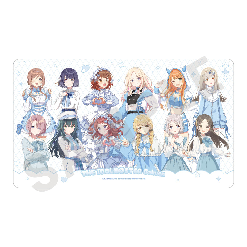学園アイドルマスター」ラバーマット｜アニメバコ【心おどるアニメ