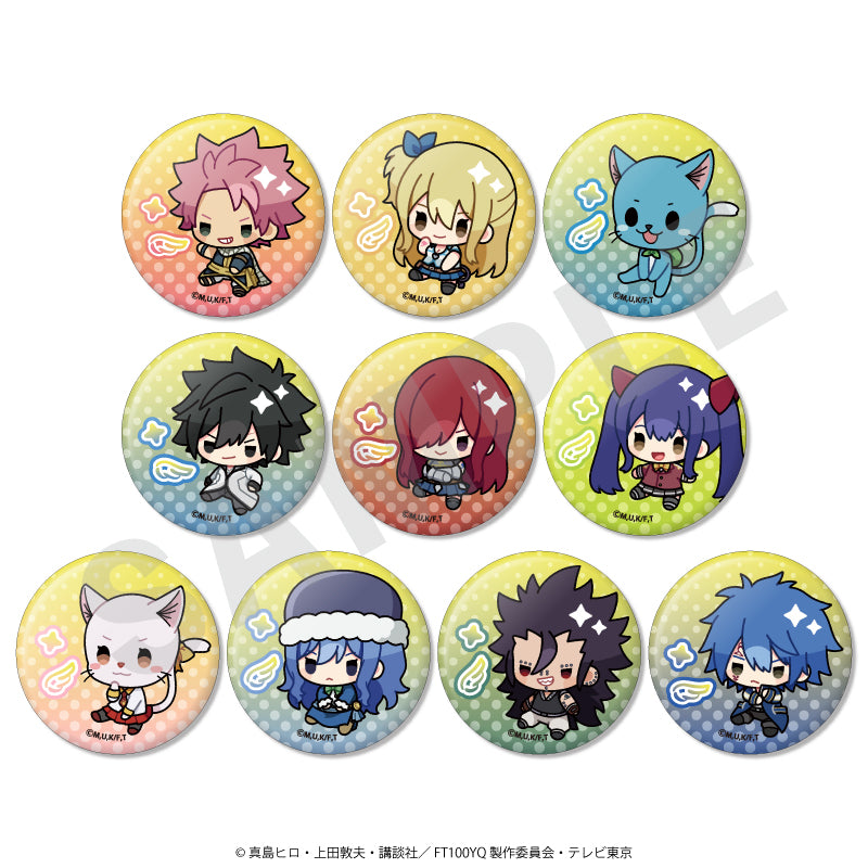 全種セット】「FAIRY TAIL 100年クエスト」トレーディング缶バッジ(全