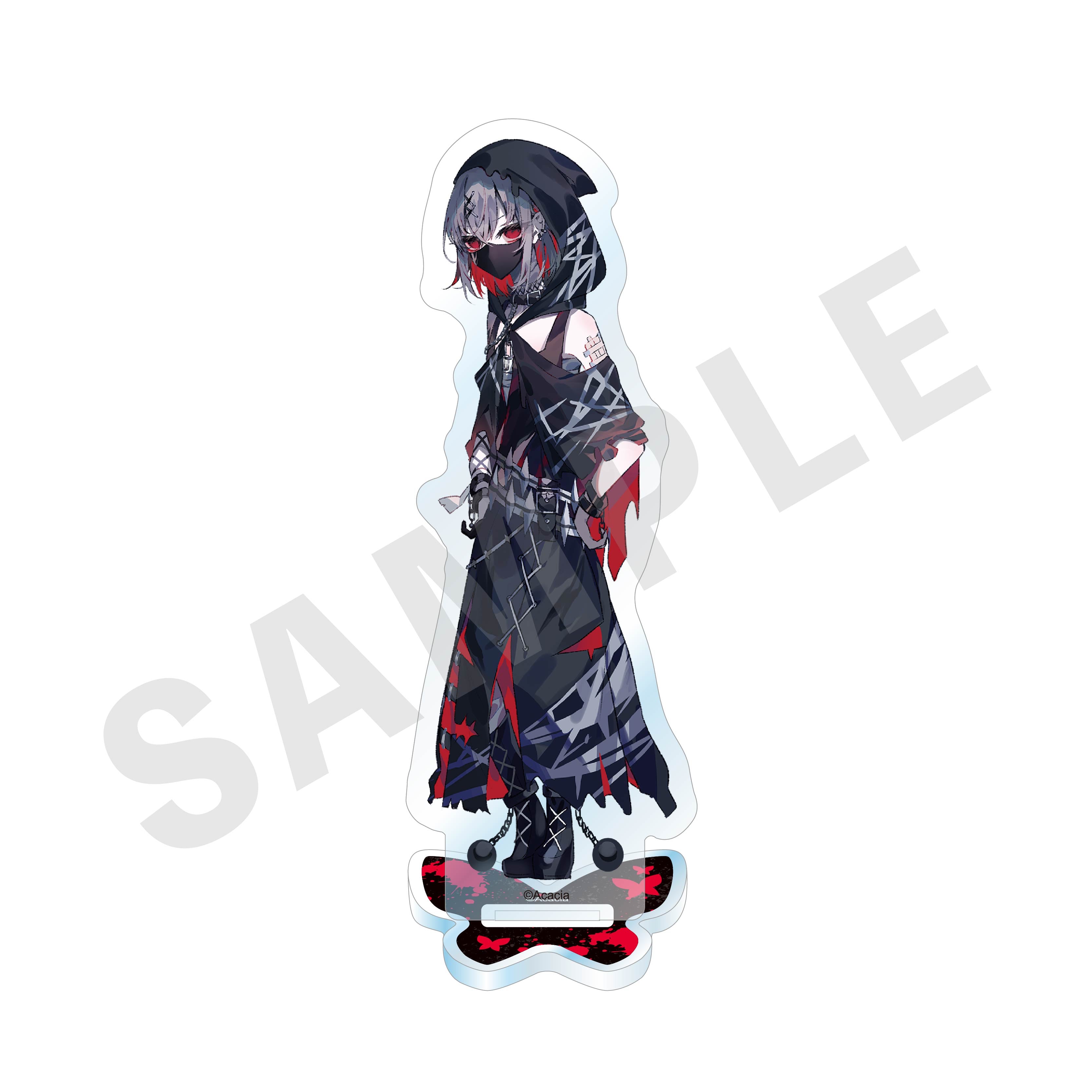 魔法少女ノ魔女裁判」アクリルスタンド（紫藤アリサ）｜アニメバコ【心