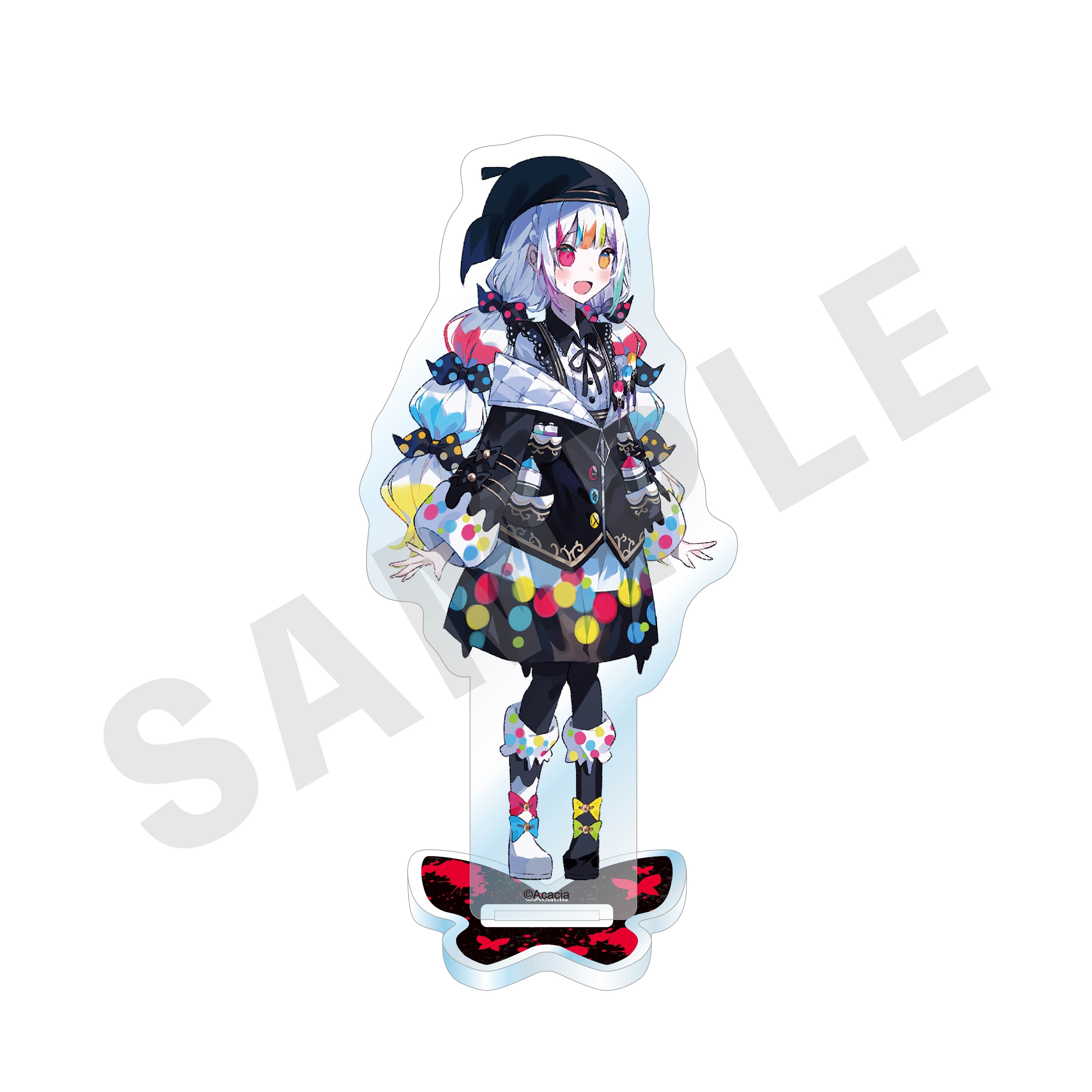 魔法少女ノ魔女裁判」アクリルスタンド（城ヶ崎ノア）｜アニメバコ【心