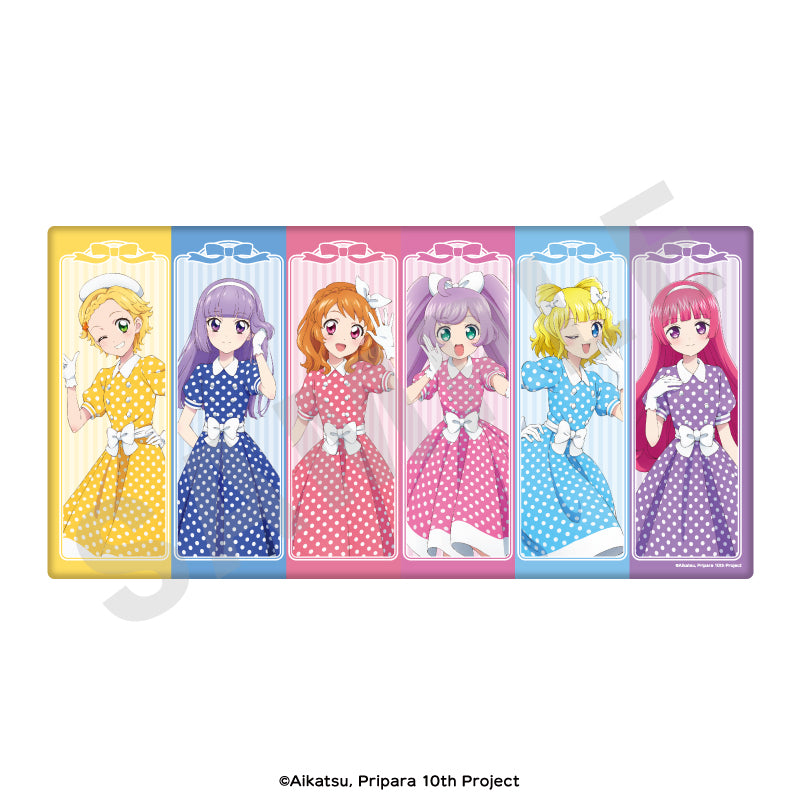 アイカツ！×プリパラ THE MOVIE -出会いのキセキ！-」 ラバーマット