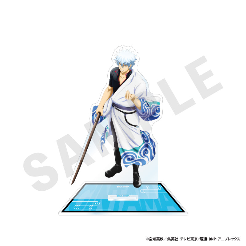 銀魂」 アクリルスタンド（坂田 銀時）｜アニメバコ【心おどるアニメ