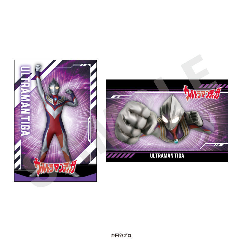 ウルトラマンシリーズ」 ポストカードセット（ウルトラマンティガ