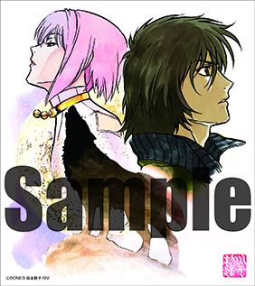 川元利浩アニメーション画集」セットの色紙イラストを公開