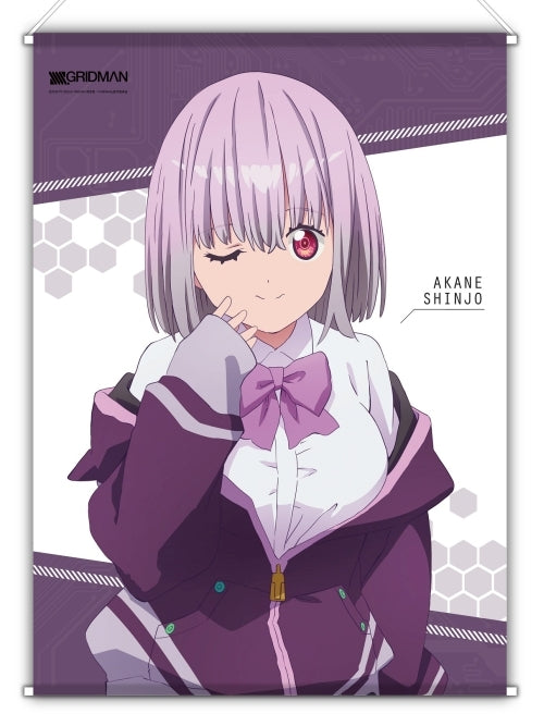 SSSS GRIDMAN AKANE B2 TAPESTRY WALL SCROLL – Anime Pop