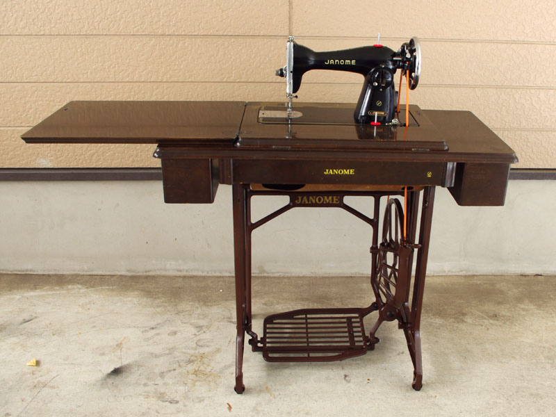Janome ジャノメ 足踏みミシン 足踏みミシン・手回しミシンの