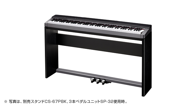 PX-130BK / 130WE - デジタルピアノ＜プリヴィア＞ - 電子楽器 - CASIO
