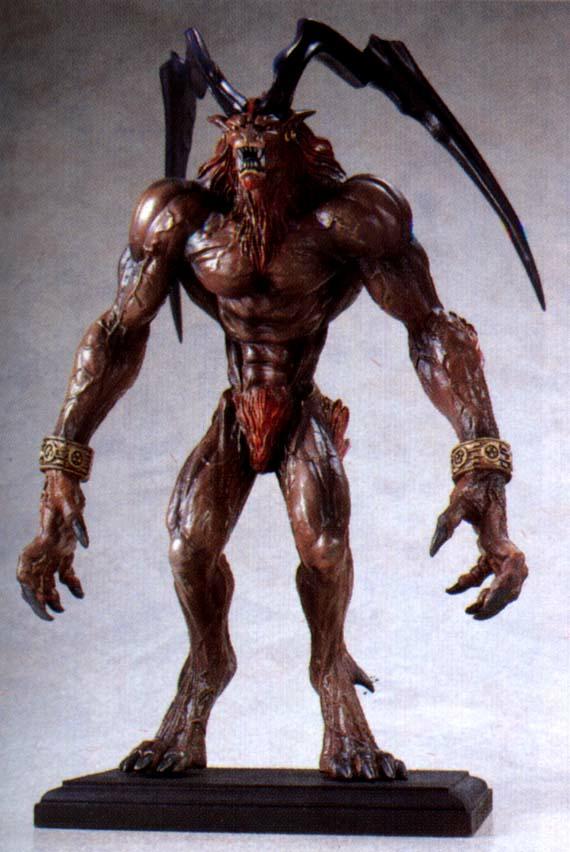 Gaming Intelligence Agency - FF VIII Guardian Force figures revealed