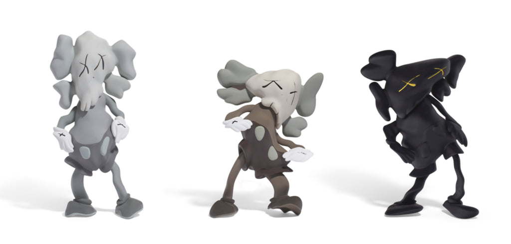 KAWS Robert Lazzarini Companion Vinyl Set | archives