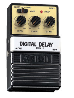 DDM-1 DIGITAL DELAY | ARION