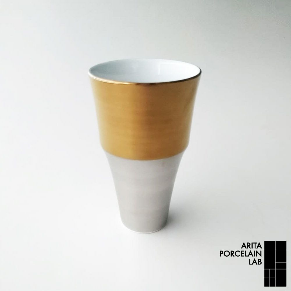 JAPAN シリーズ 段付フリーカップ 上ゴールド下プラチナ – ARITA