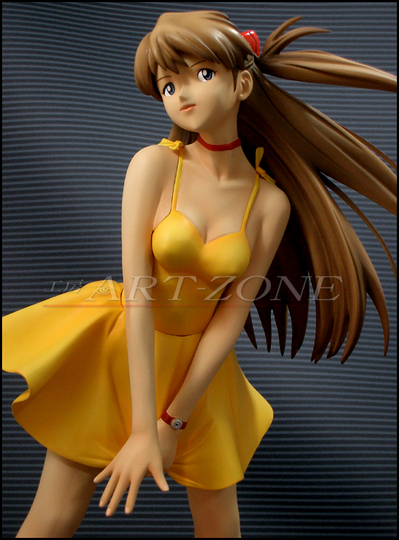 惣流・アスカ・ラングレー（ワンピースver）