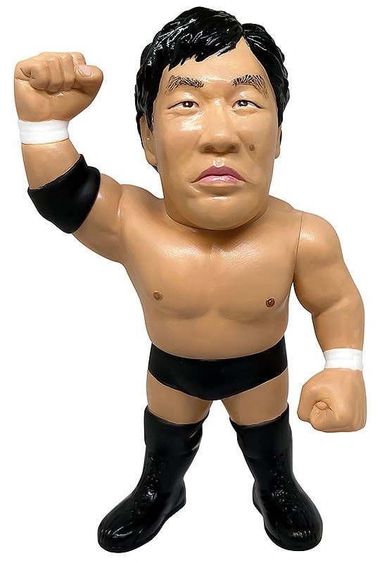 ジュウロクホウイ 16d ソフビコレクション023 ジャンボ鶴田 – プロレス