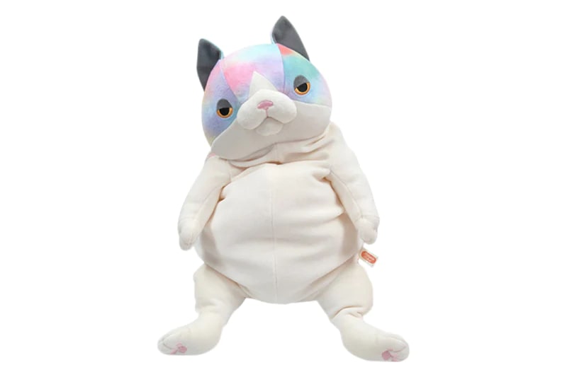 もちねこ ダリル(レインボー) Lサイズ – プロレス専門店バックドロップ