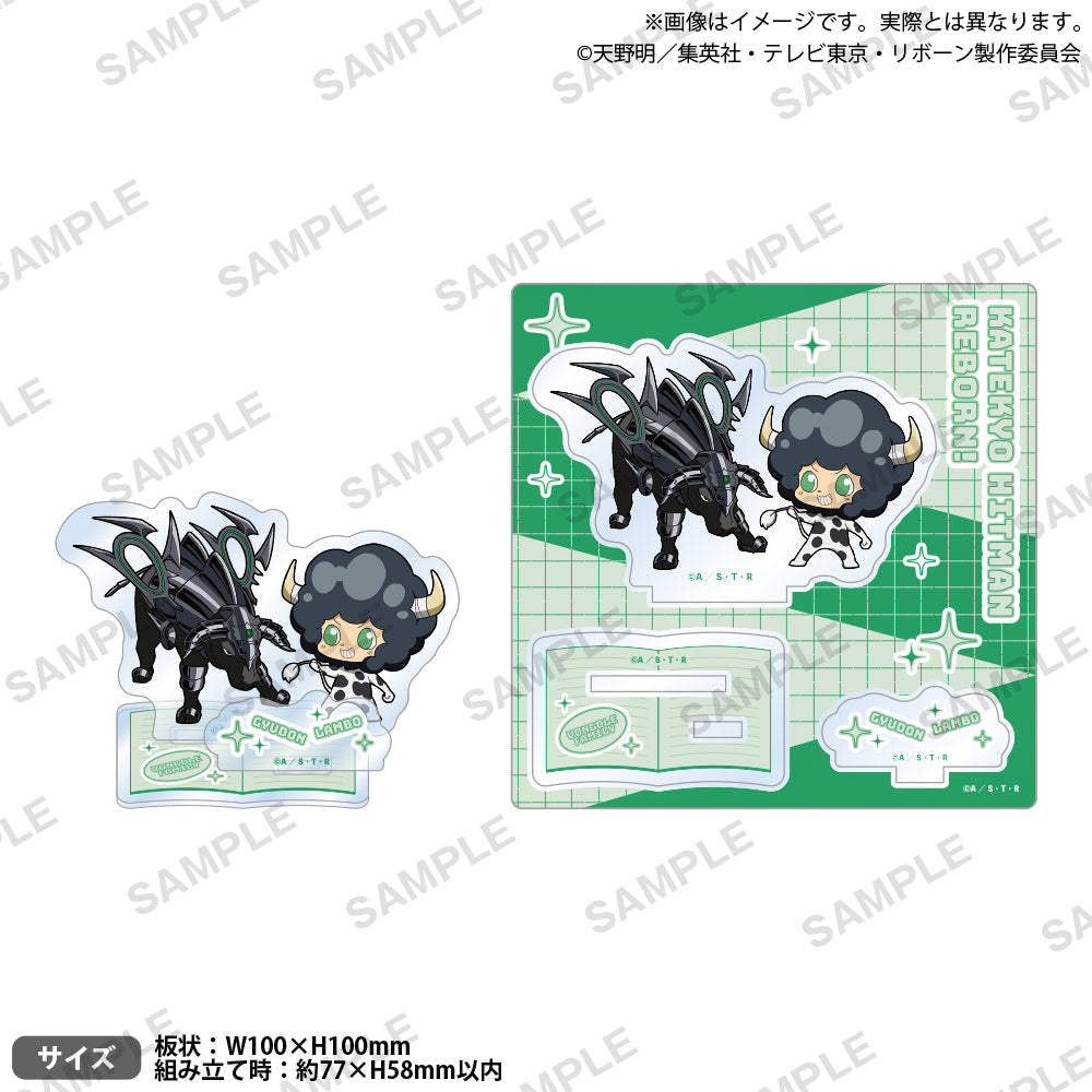 家庭教師ヒットマンREBORN! ジオラマアクリルスタンド ボンゴレ