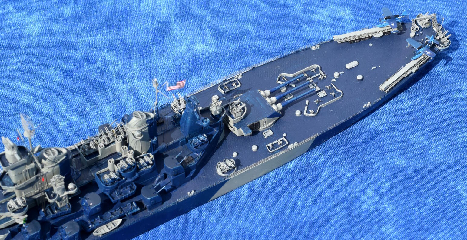 アメリカ海軍 アイオワ級戦艦「アイオワ」(昭和19年）