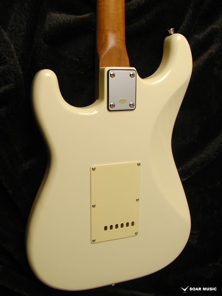 BST-1-RSM/M OWH (Bacchus / バッカス) エレキギター ストラトタイプ